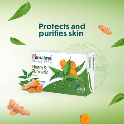 Himalaya Neem Turmeric Soap